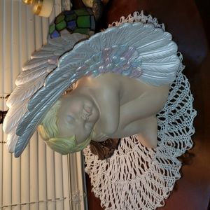 Angel Beautiful Ceramic Angel